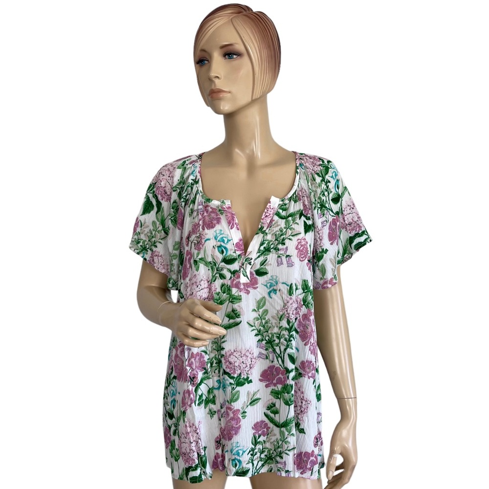 Show me your Mumu Women's Avalon Top in Floral Small